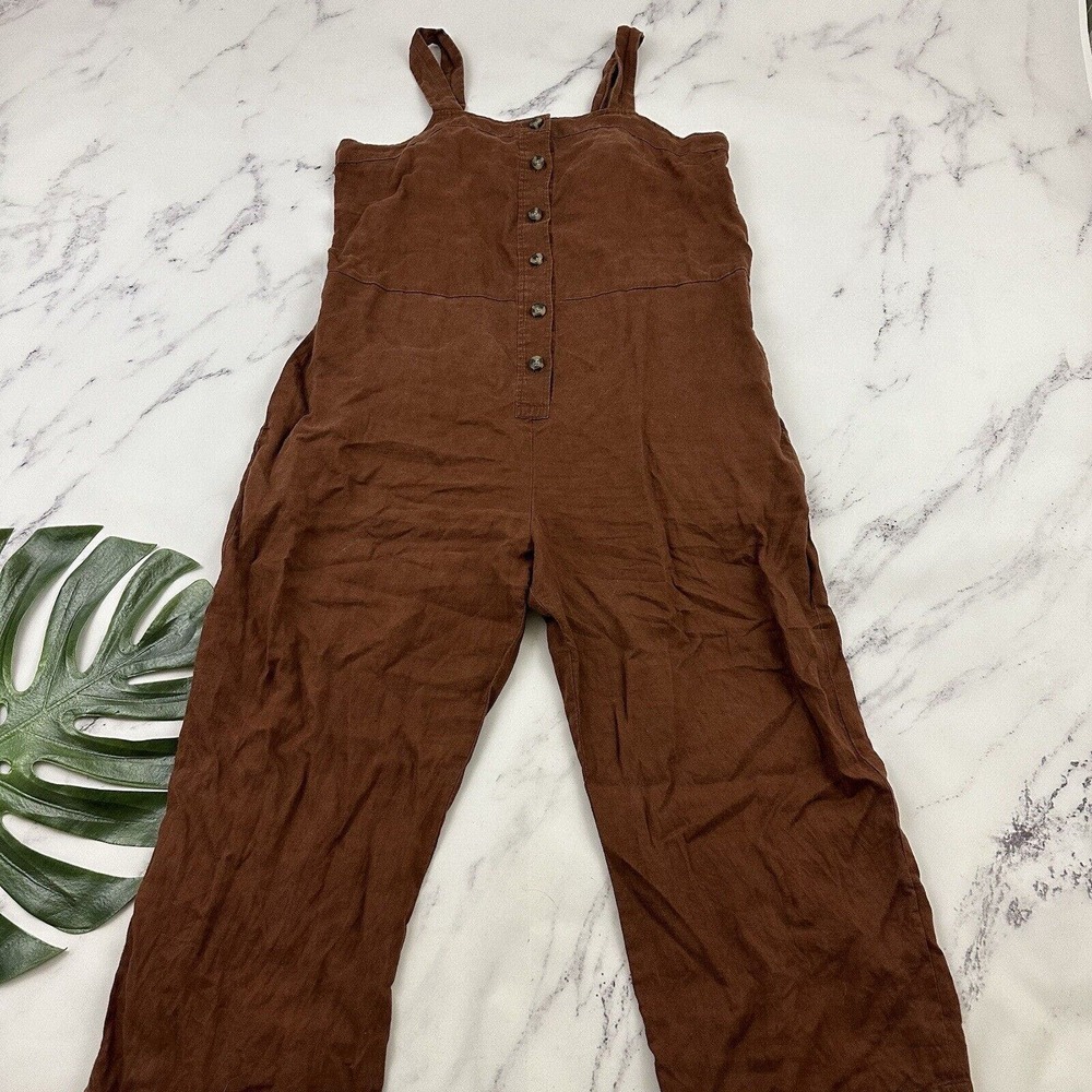 Everlane Brown Jumpsuit
